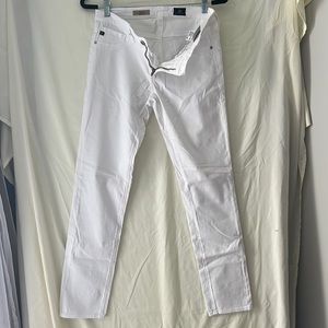 AG - Adriano Goldschimied White (The Stilt, cigarette leg)